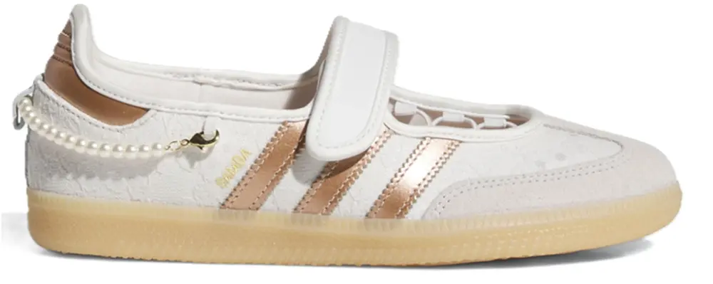 Giày Adidas SAMBA JANE 'Crystal White' LA6407
