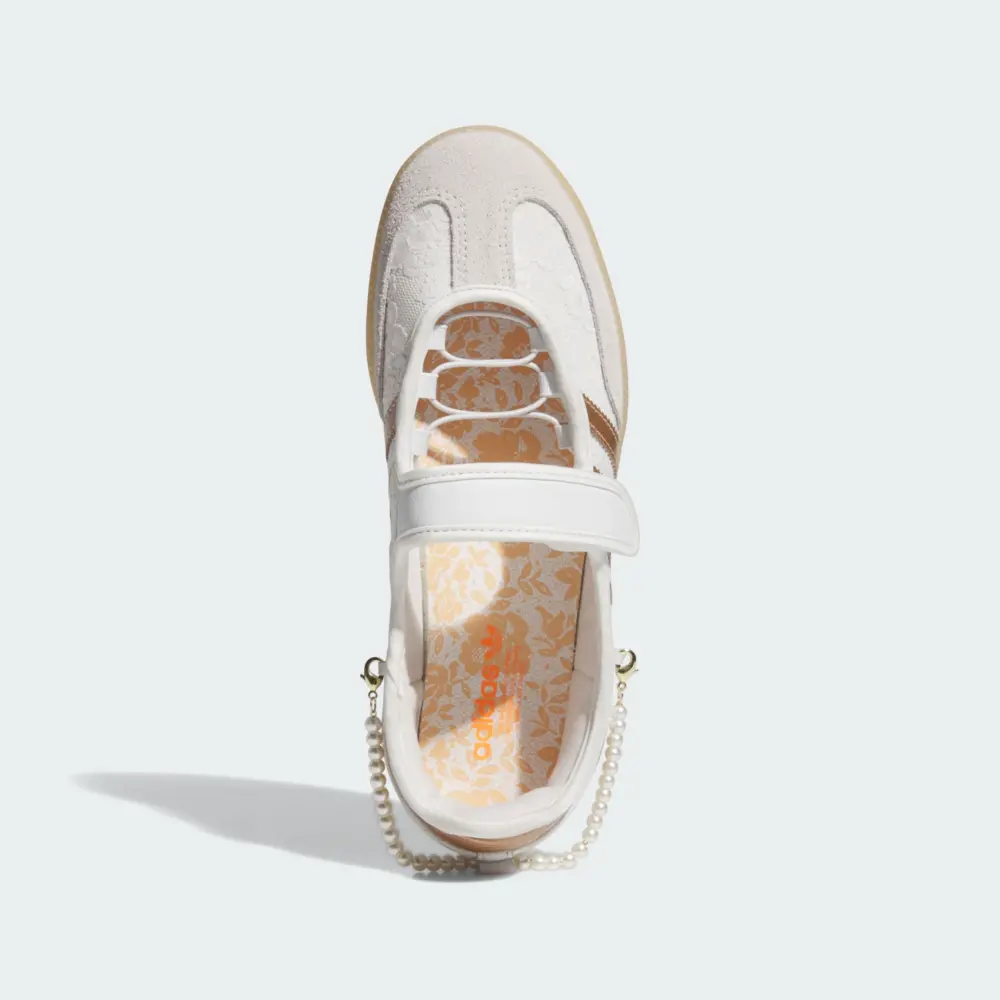 Giày Adidas SAMBA JANE 'Crystal White' LA6407 - Ảnh 5