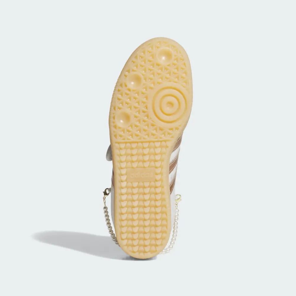Giày Adidas SAMBA JANE 'Crystal White' LA6407 - Ảnh 4