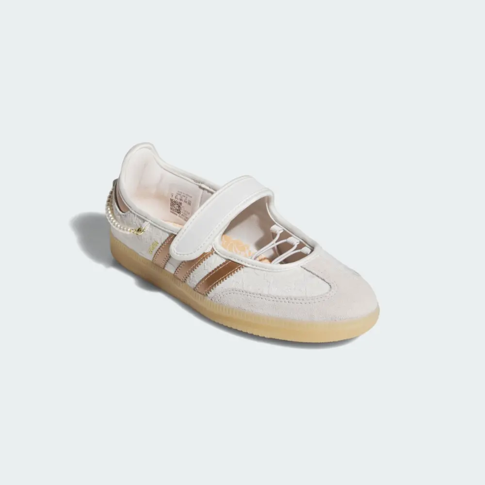 Giày Adidas SAMBA JANE 'Crystal White' LA6407 - Ảnh 3
