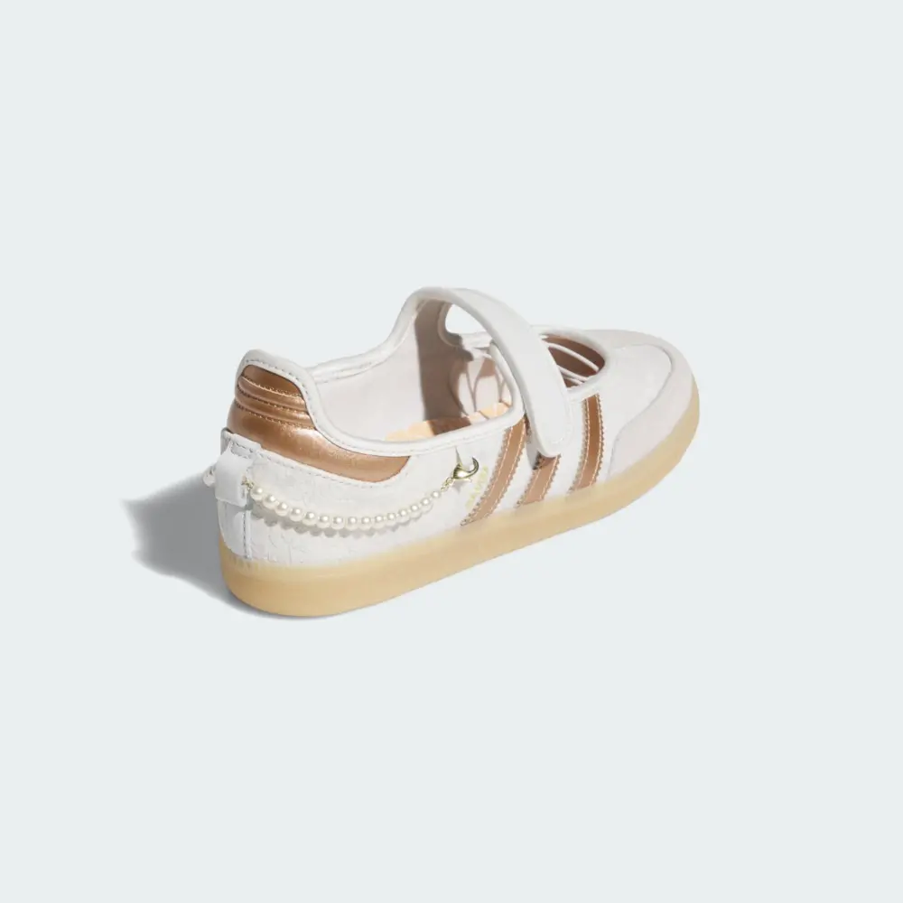 Alternative view of Giày Adidas SAMBA JANE 'Crystal White' LA6407