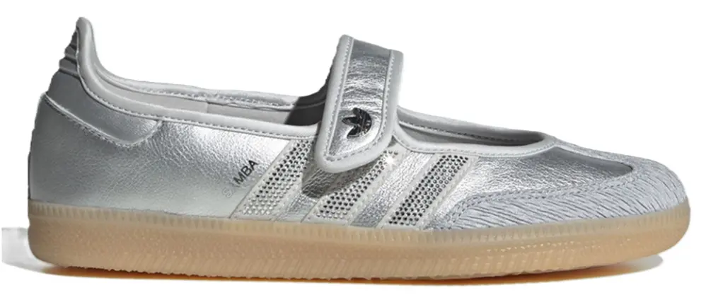 Giày Adidas SAMBA OG 'Silver Metallic' LA5344