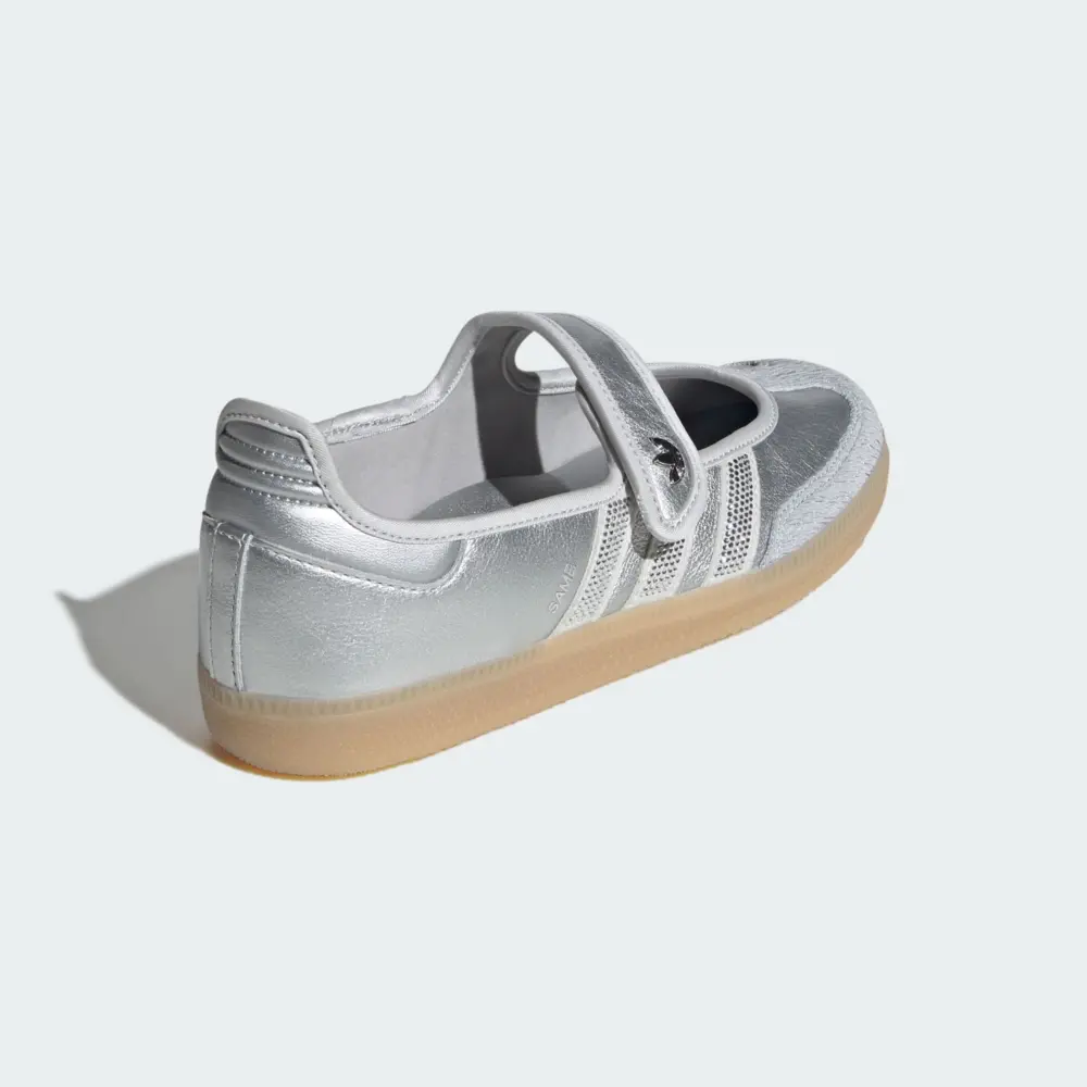 Alternative view of Giày Adidas SAMBA OG 'Silver Metallic' LA5344