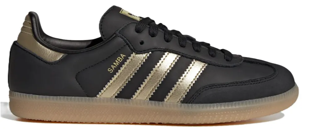 Giày Adidas SAMBA OG 'Black' KK2503