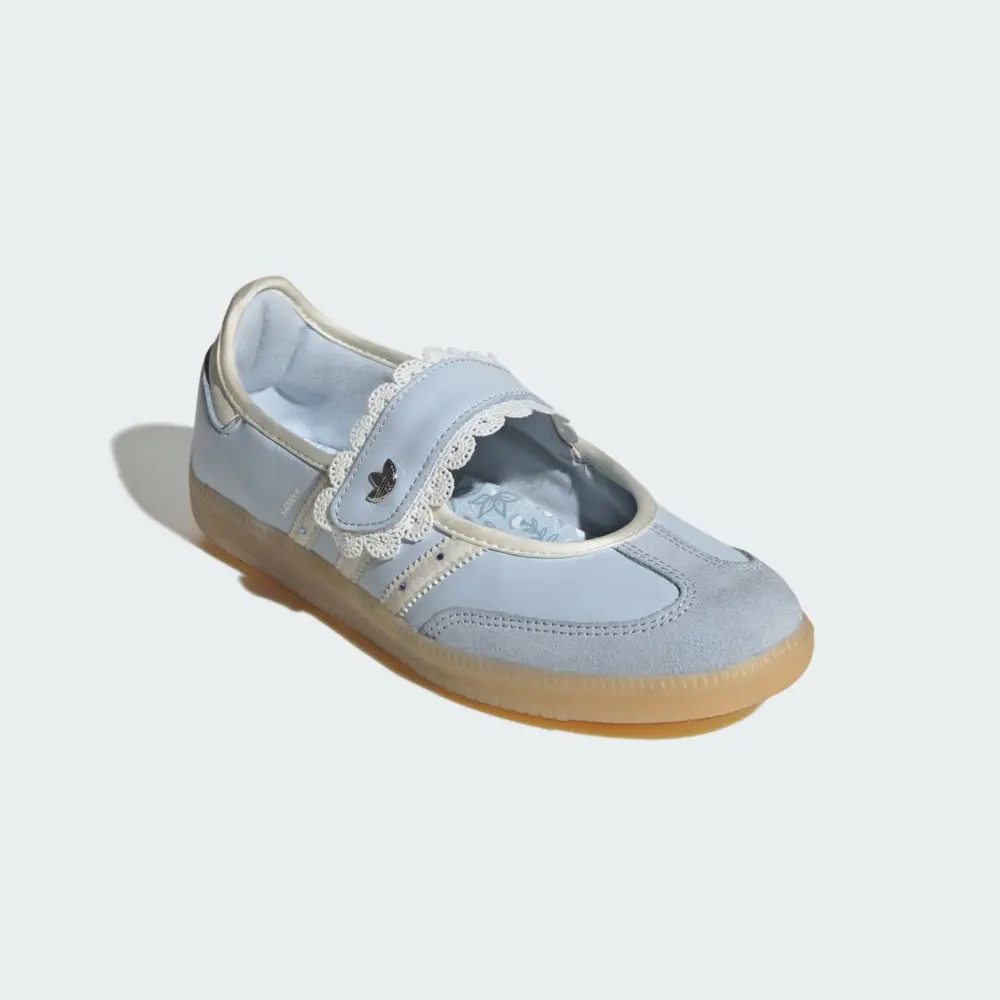 Giày Adidas SAMBA OG 'Crystal Sky' LA5345 - Ảnh 3