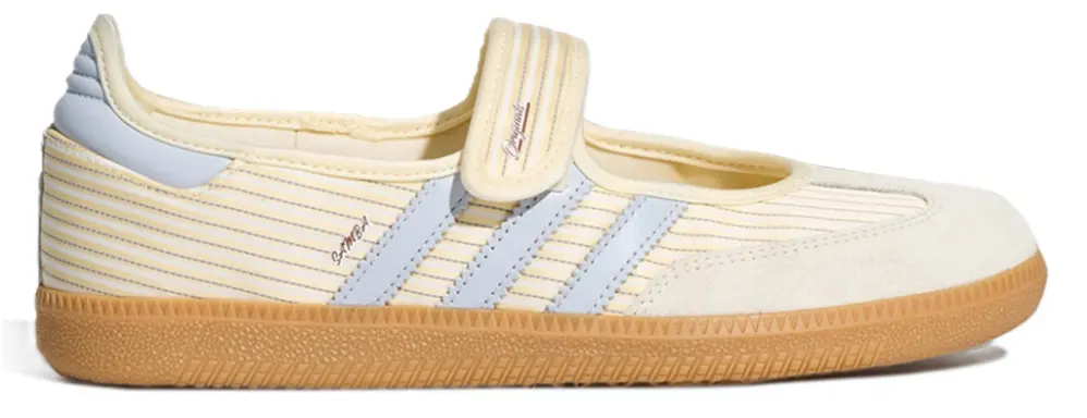Giày Adidas SAMBA OG 'Cream White' KH7834
