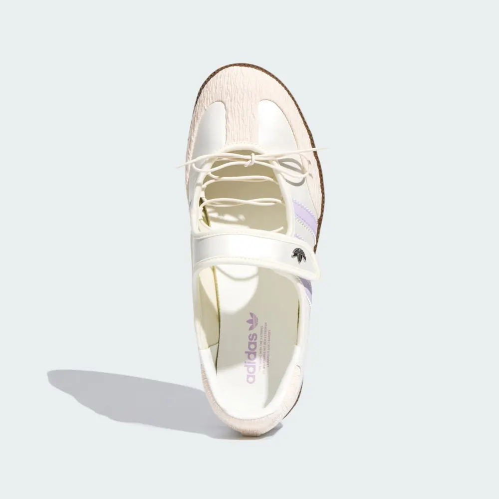 Giày Adidas SAMBA OG 'Core White' LB8627 - Ảnh 5