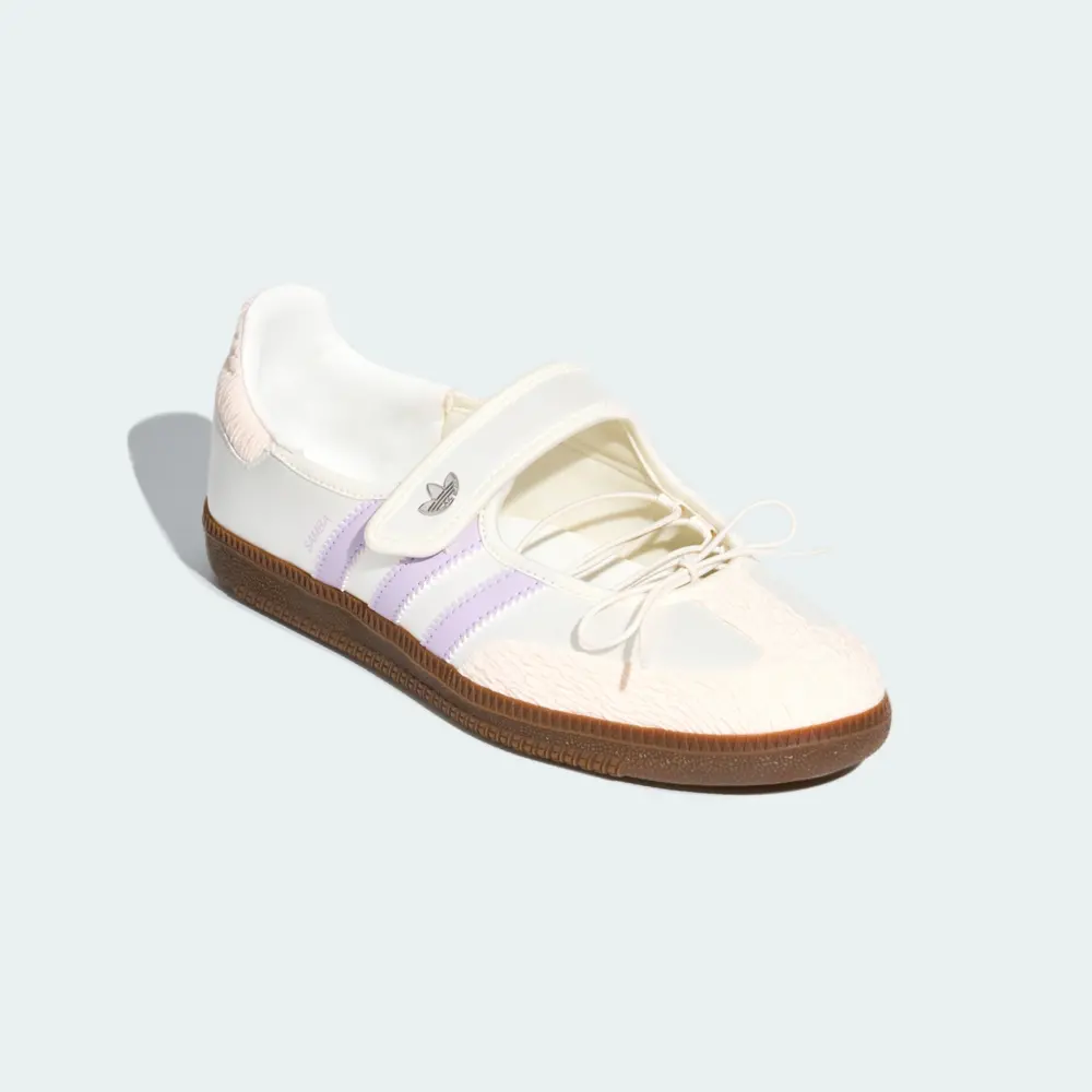 Giày Adidas SAMBA OG 'Core White' LB8627 - Ảnh 3