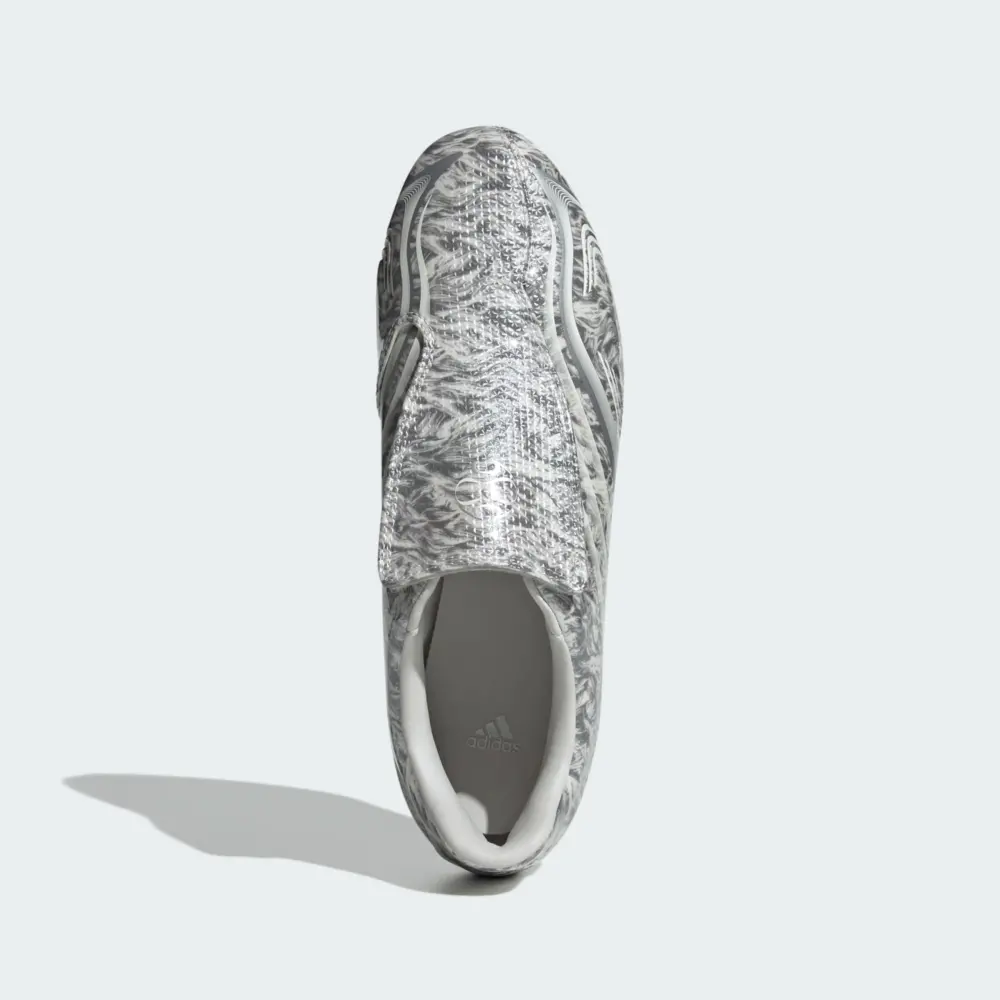 Giày Adidas TAEKWONDO F50 'Silver Metallic' IH6861 - Ảnh 5