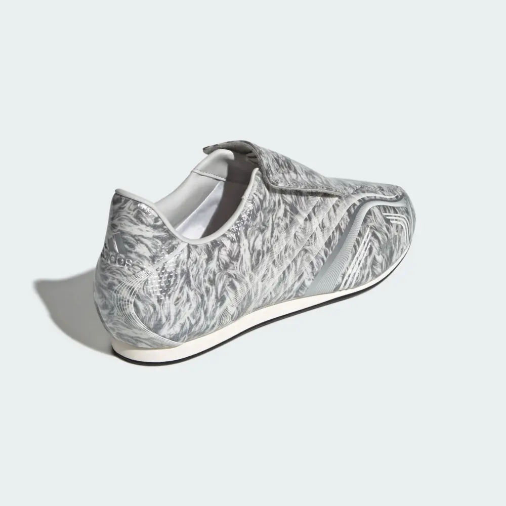 Alternative view of Giày Adidas TAEKWONDO F50 'Silver Metallic' IH6861