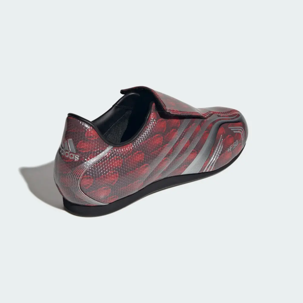 Alternative view of Giày Adidas TAEKWONDO F50 'Better Scarlet' IH6859