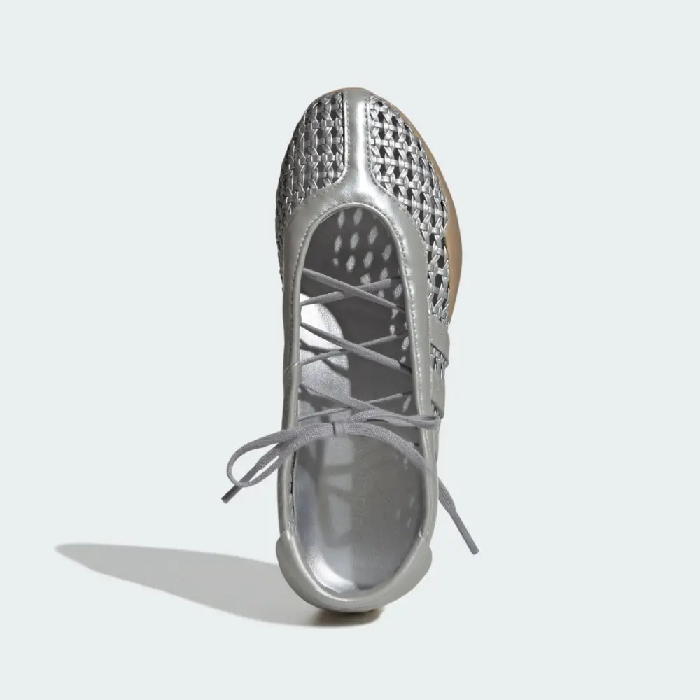 Giày Adidas TAEKWONDO MEI 'Silver Metallic' HQ9627 - Ảnh 5