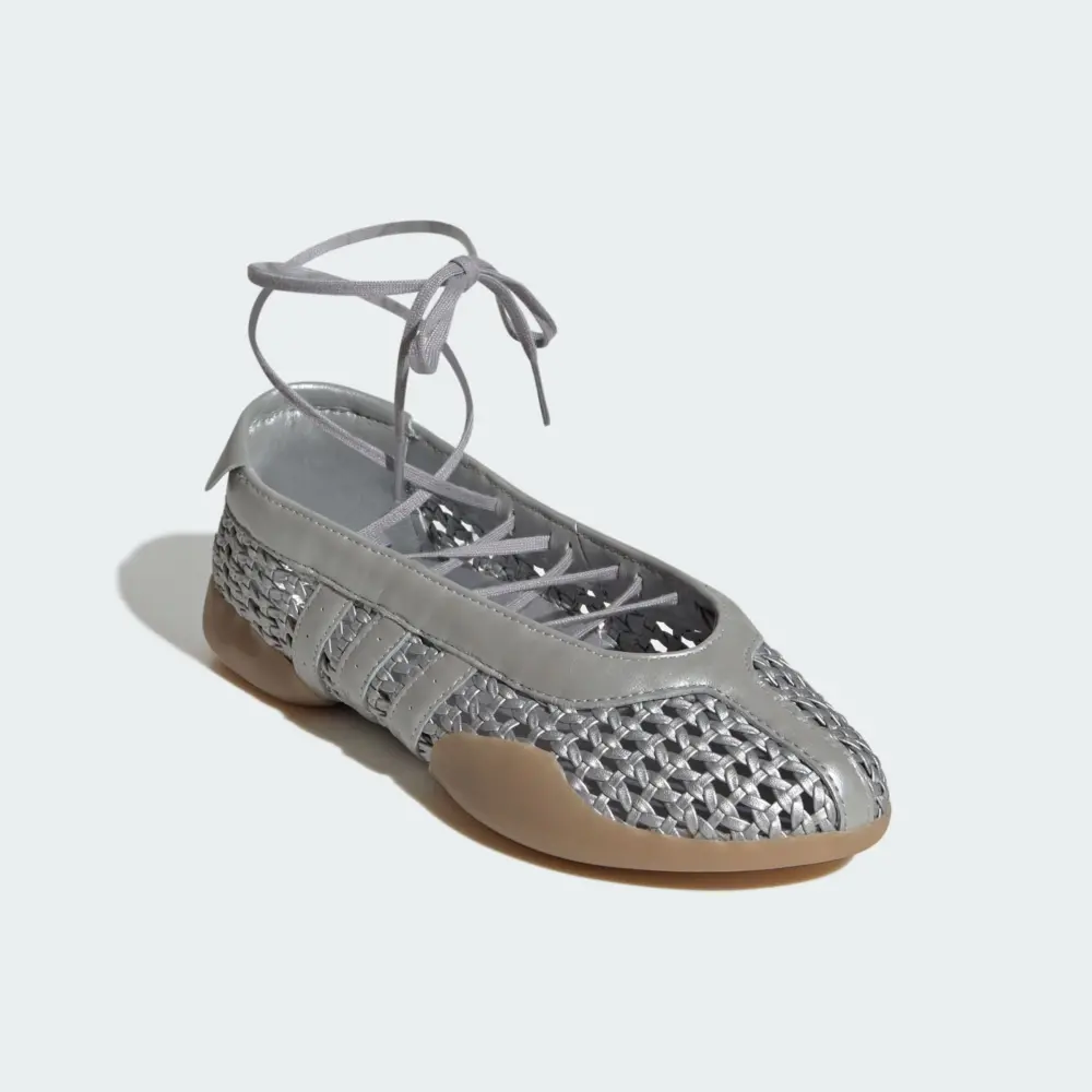 Giày Adidas TAEKWONDO MEI 'Silver Metallic' HQ9627 - Ảnh 3
