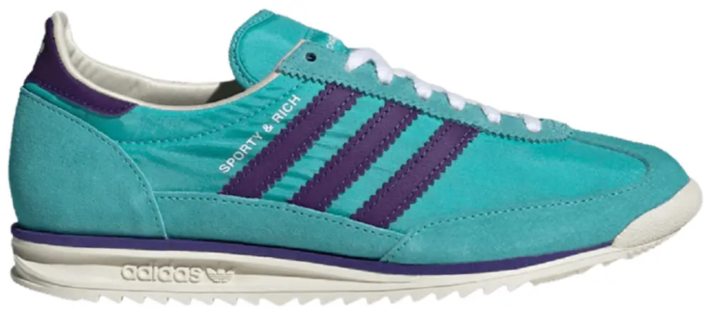 Giày adidas Sporty & Rich x SL72 OG ‘Mint Rush’ JS0261