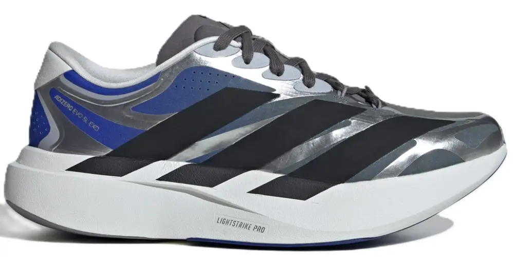 Giày adidas ADIZERO EVO SL EXO 'Grey Five' KJ0426