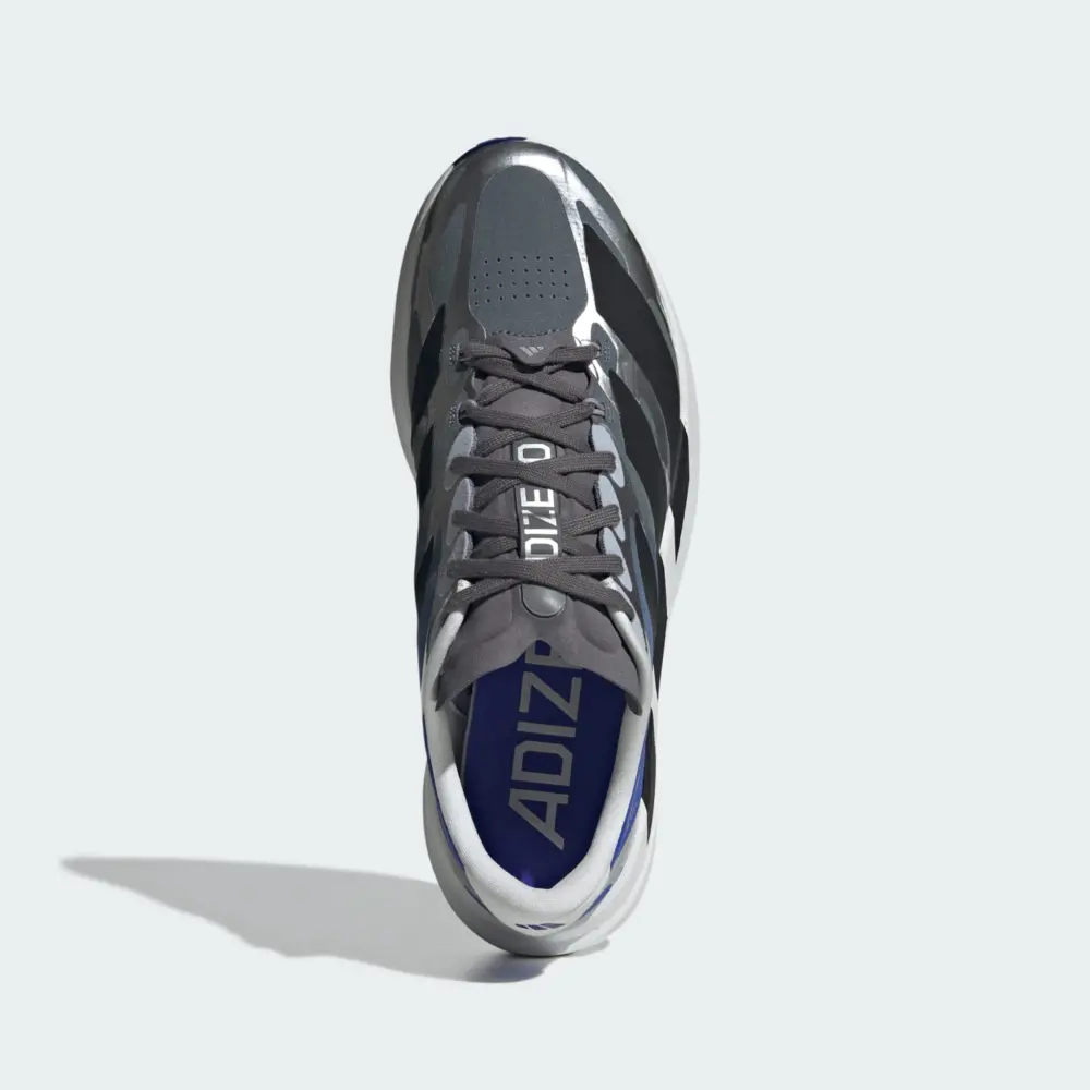 Alternative view of Giày adidas ADIZERO EVO SL EXO 'Grey Five' KJ0426