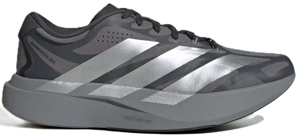 Giày adidas ADIZERO EVO SL EXO 'Silver Metallic' KJ0428