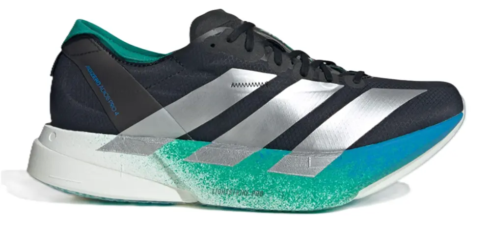 Giày Adidas Adizero Adios Pro 4 'Core Black' JR6365