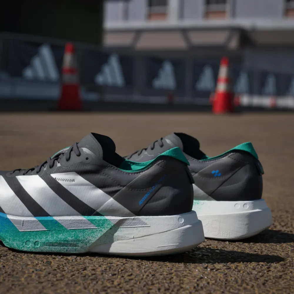 Alternative view of Giày Adidas Adizero Adios Pro 4 'Glory Green' JR6365