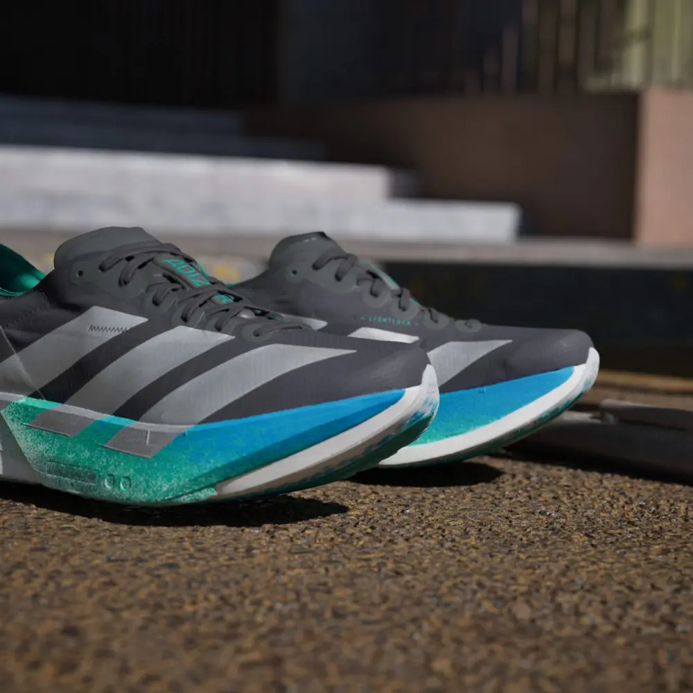 Giày Adidas Adizero Adios Pro 4 'Glory Green' JR6365 - Ảnh 9