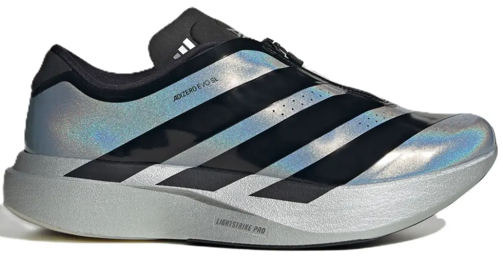 Giày adidas Adizero EVO SL ZIP 'Silver Metallic' KH7787