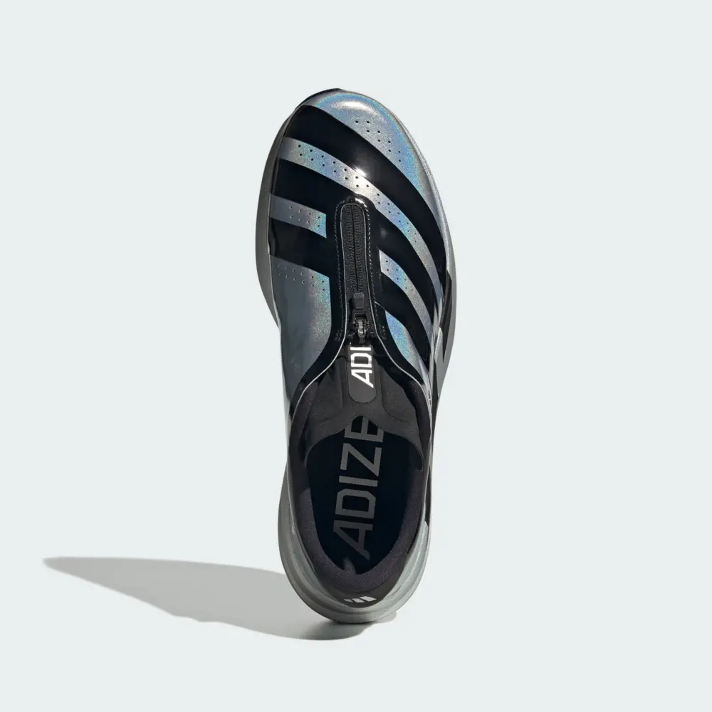 Alternative view of Giày adidas Adizero EVO SL ZIP 'Silver Metallic' KH7787