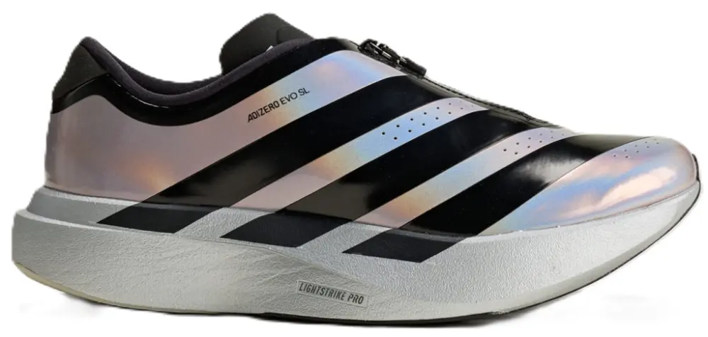 Giày adidas Adizero EVO SL ZIP 'Silver Metallic' KH7788