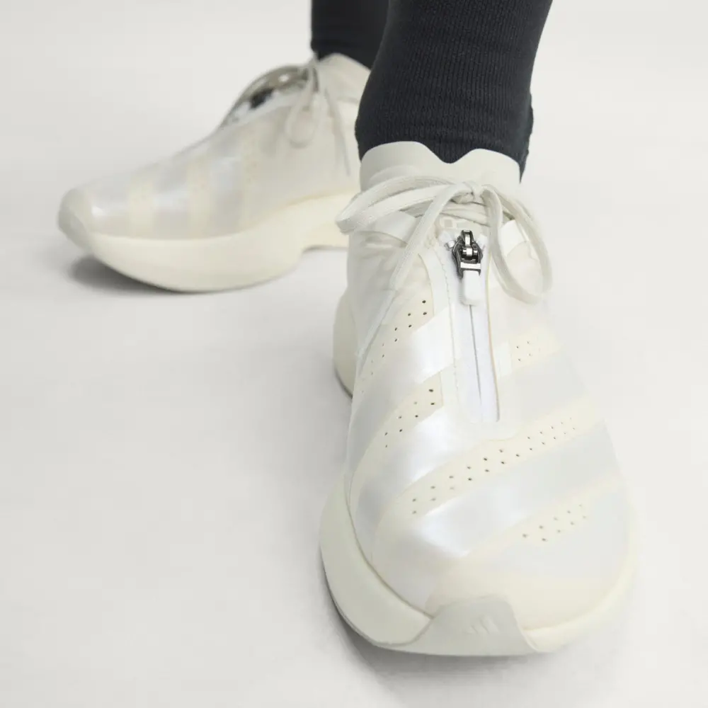 Giày adidas Adizero EVO SL ZIP 'Core White' KI0477 - Ảnh 3