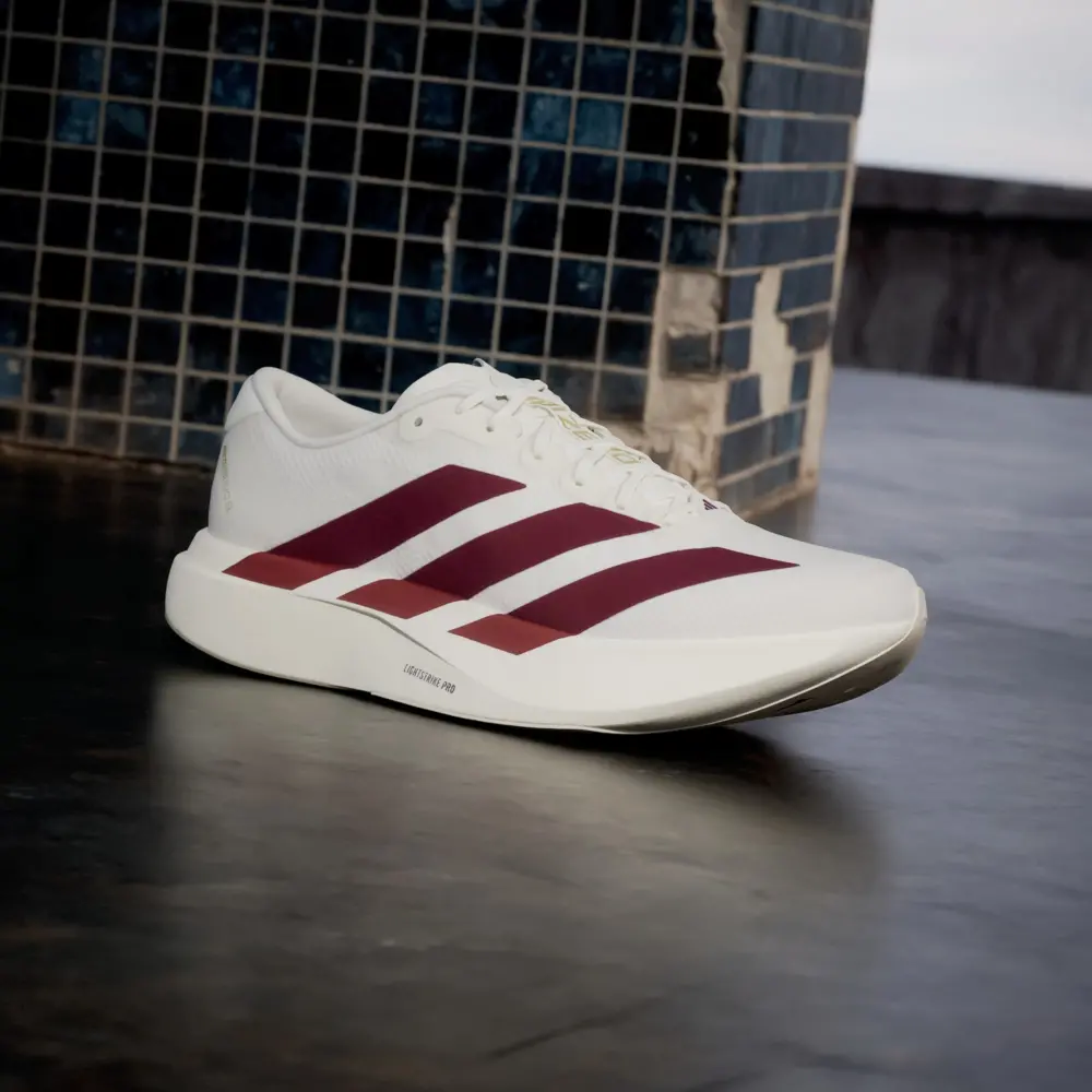 Alternative view of Giày adidas Adizero EVO SL 'Maroon' JR2020