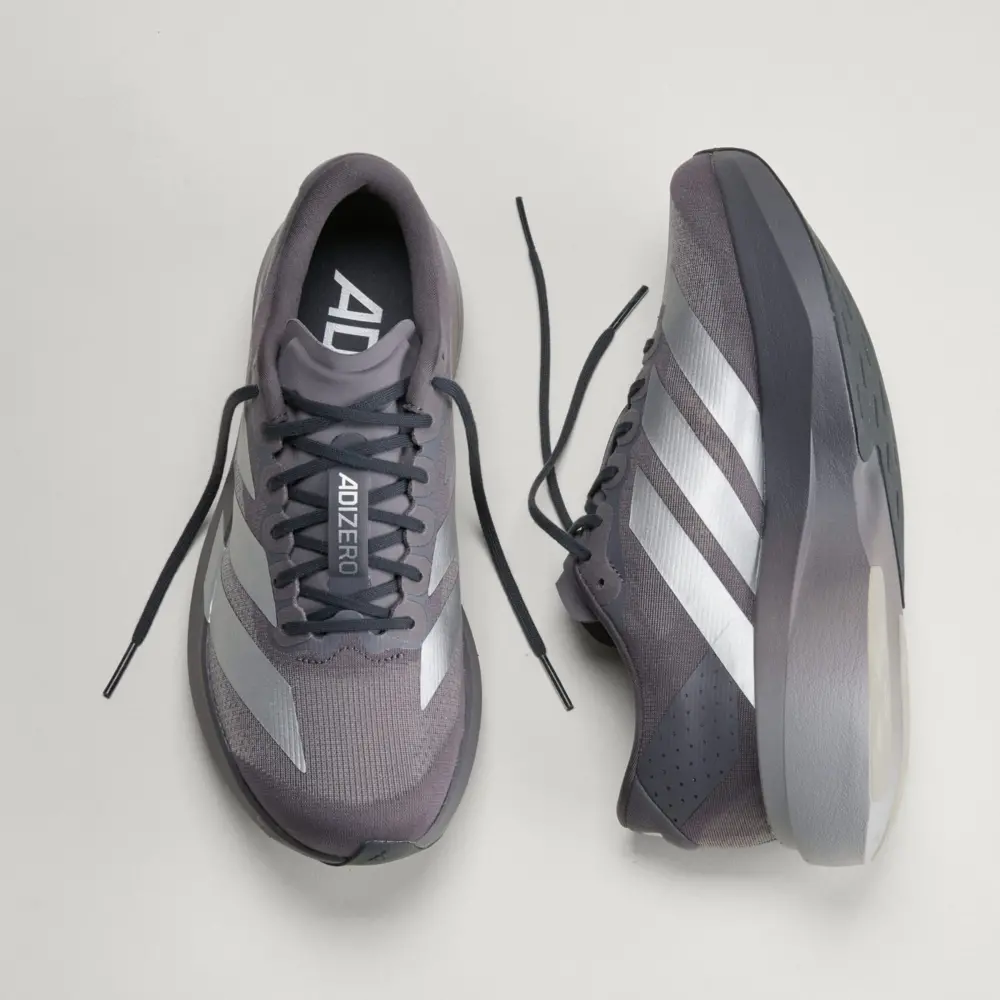 Alternative view of Giày adidas Adizero EVO 'Grey Strata' KI9874