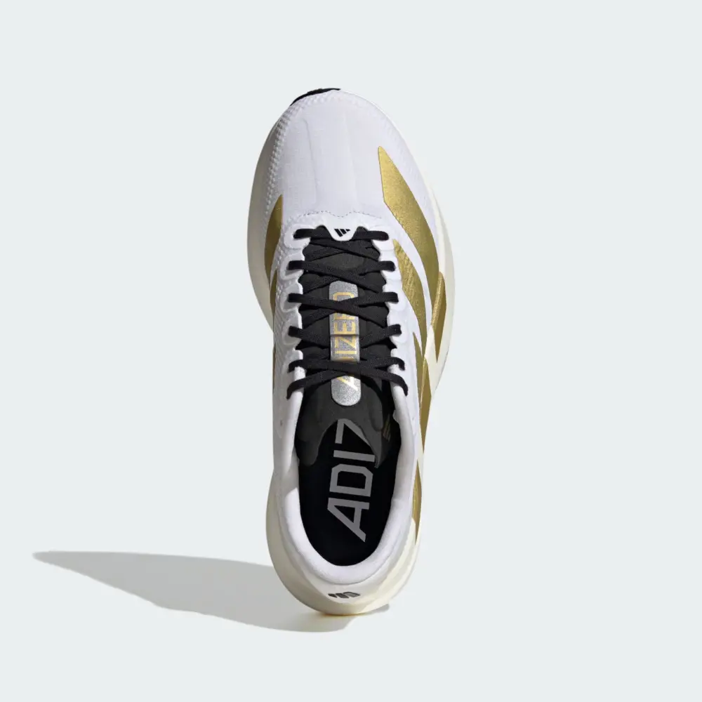 Alternative view of Giày adidas Adizero EVO 'Matte Gold' JQ4411