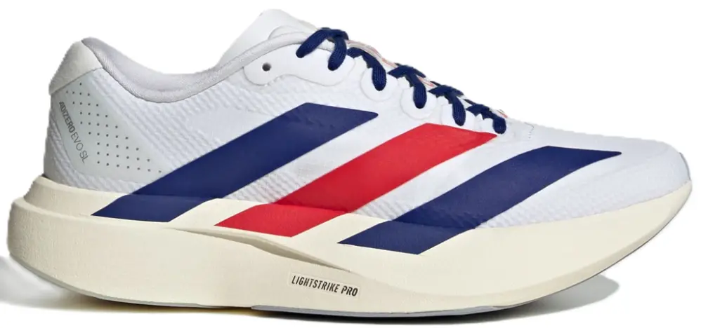 Giày adidas Adizero EVO 'Cloud White' KK3721