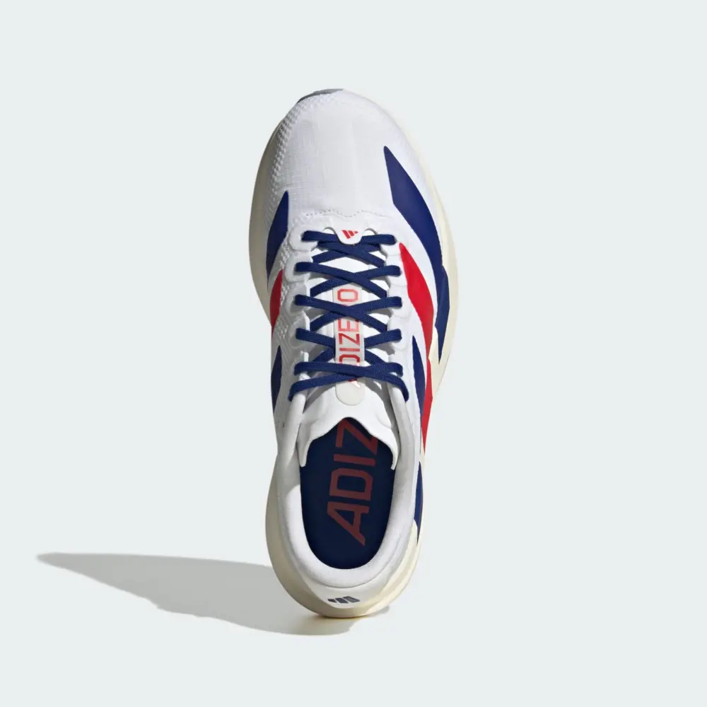 Alternative view of Giày adidas Adizero EVO 'Cloud White' KK3721