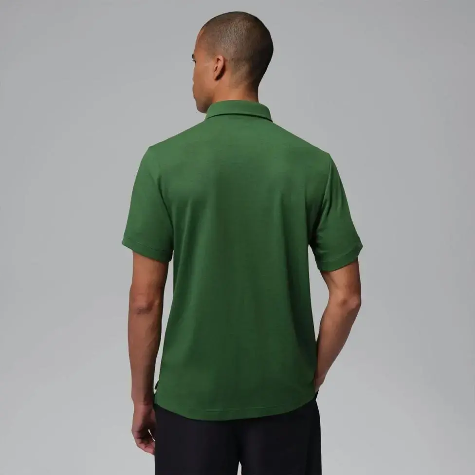 Áo Nike Air Jordan Sport Golf ‘Forest Green’ HQ8688-335 - Ảnh 3