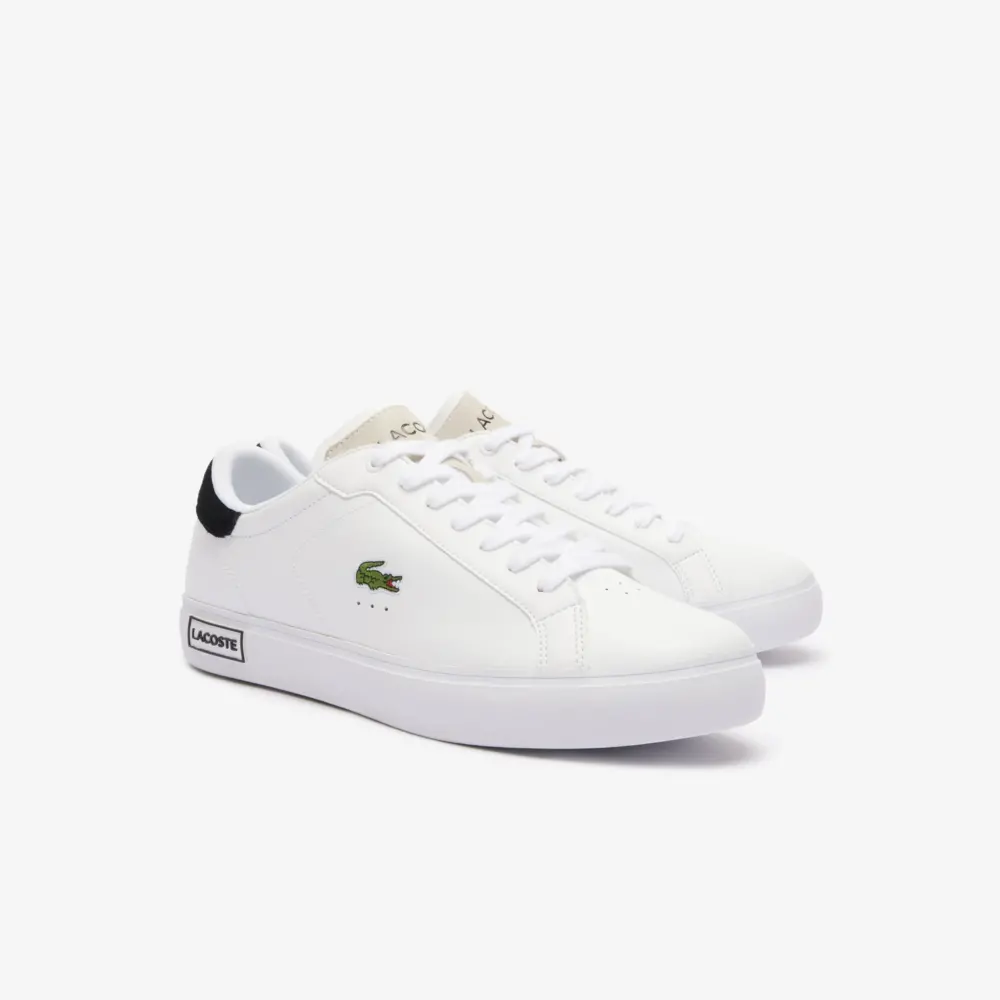 Giày Lacoste Powercourt Logo ‘Black White’ 7-47SMA0082147 - Ảnh 5