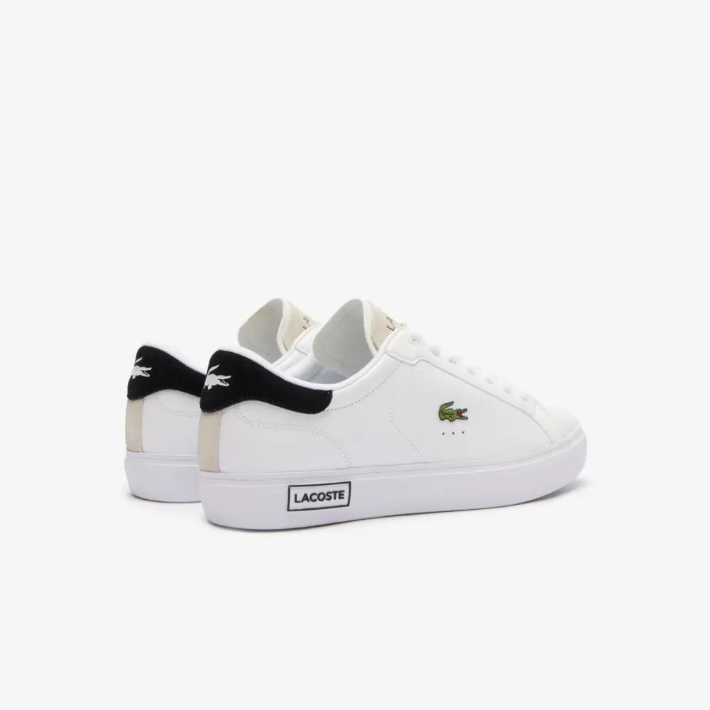 Giày Lacoste Powercourt Logo ‘Black White’ 7-47SMA0082147 - Ảnh 4