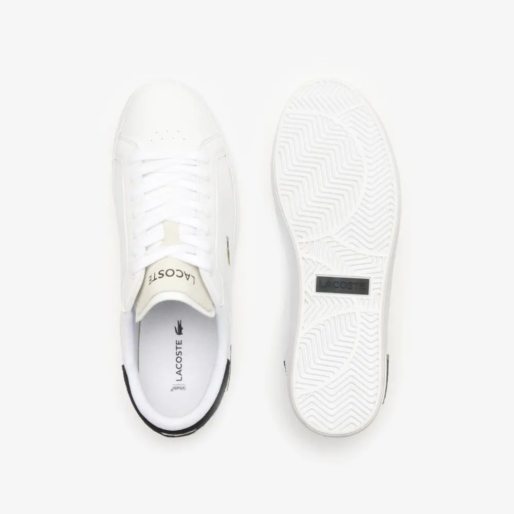 Giày Lacoste Powercourt Logo ‘Black White’ 7-47SMA0082147 - Ảnh 3