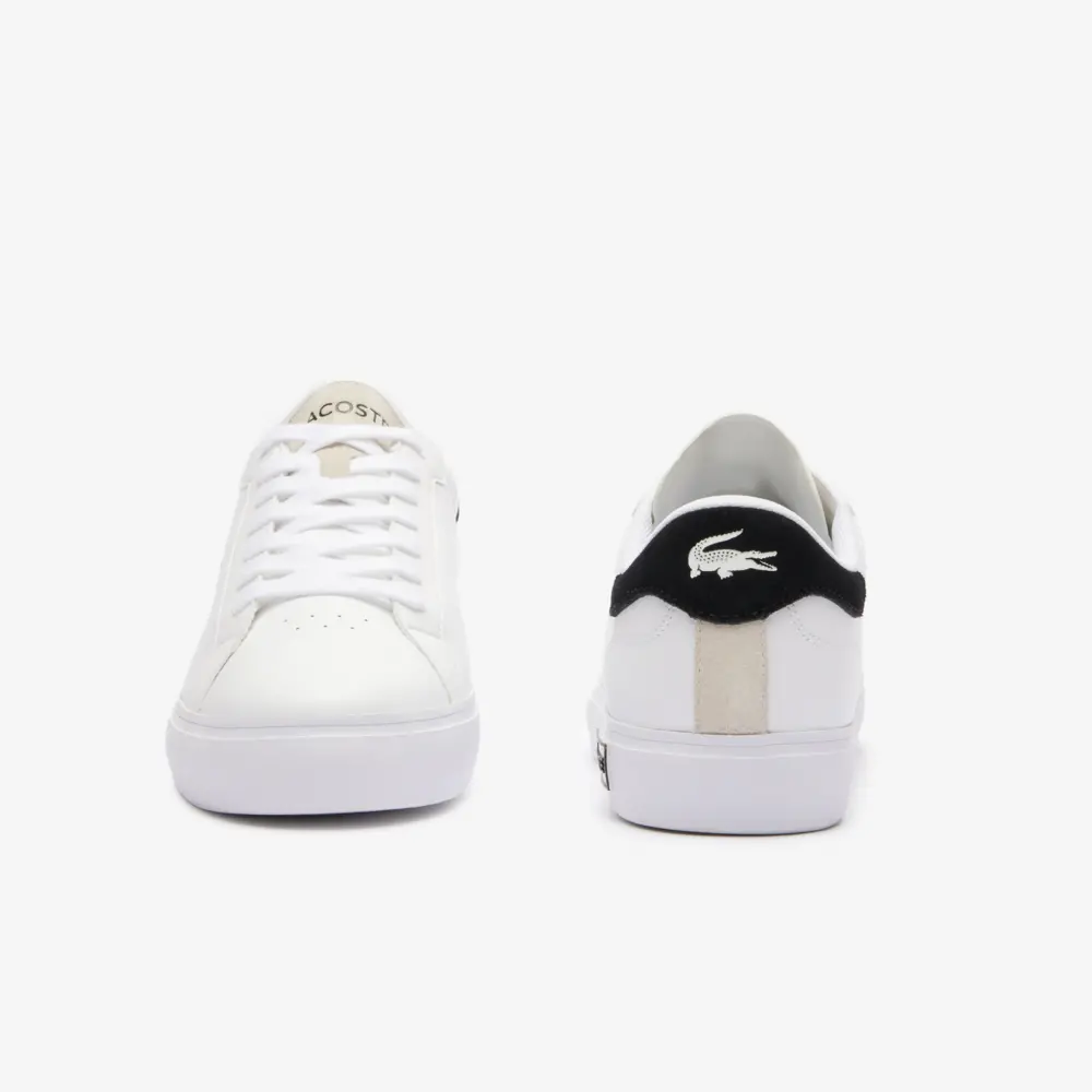 Alternative view of Giày Lacoste Powercourt Logo ‘Black White’ 7-47SMA0082147