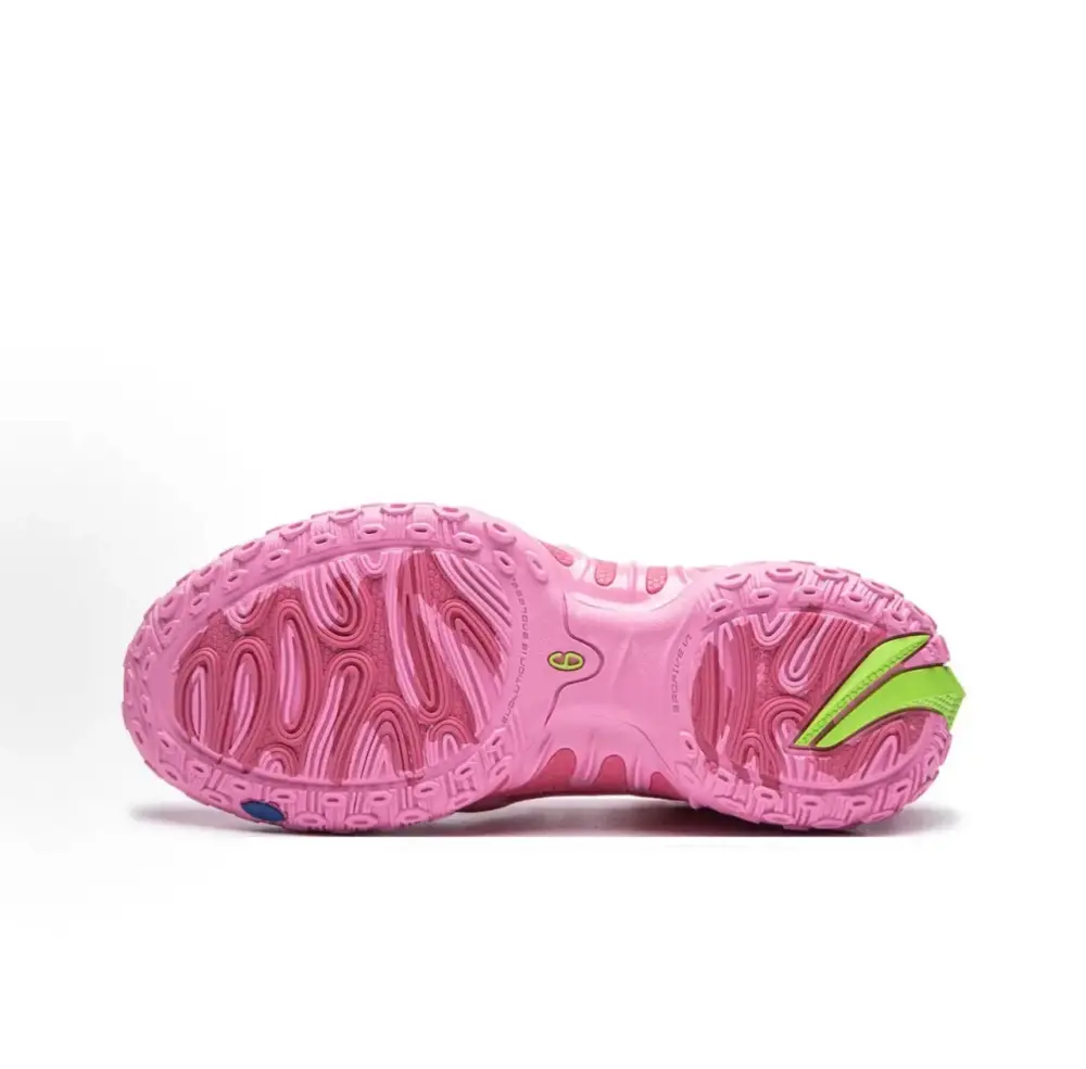 Giày Li-Ning BadFive 6 “Brilliant Pink” ABFW019-10 - Ảnh 3