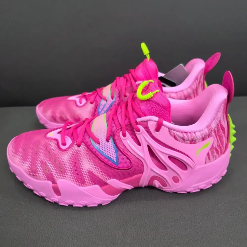 Giày Li-Ning BadFive 6 “Brilliant Pink” ABFW019-10 - Ảnh 4