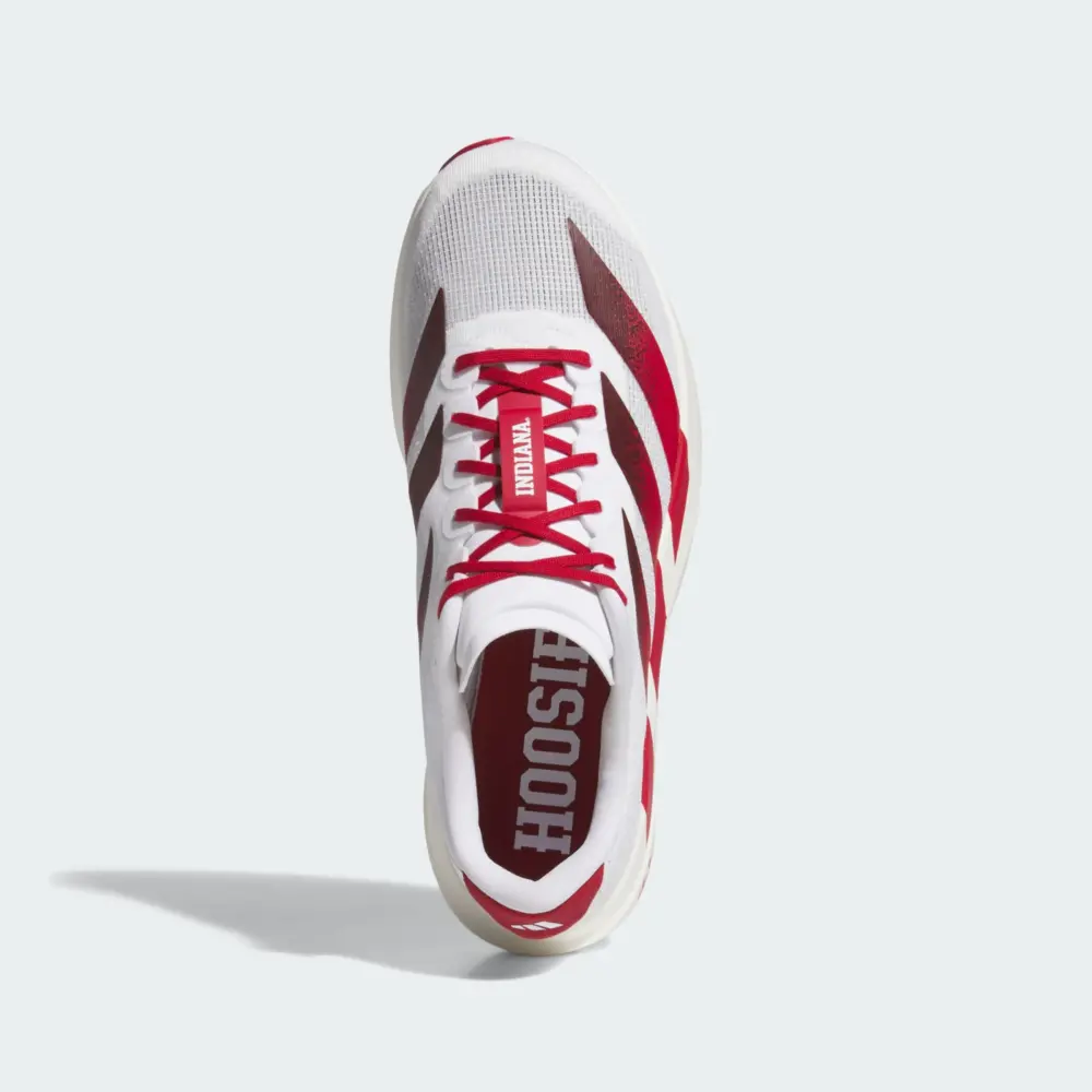 Alternative view of Giày Adidas Indiana Hoosiers Adizero EVO SL 'Team Victory Red' JQ4576