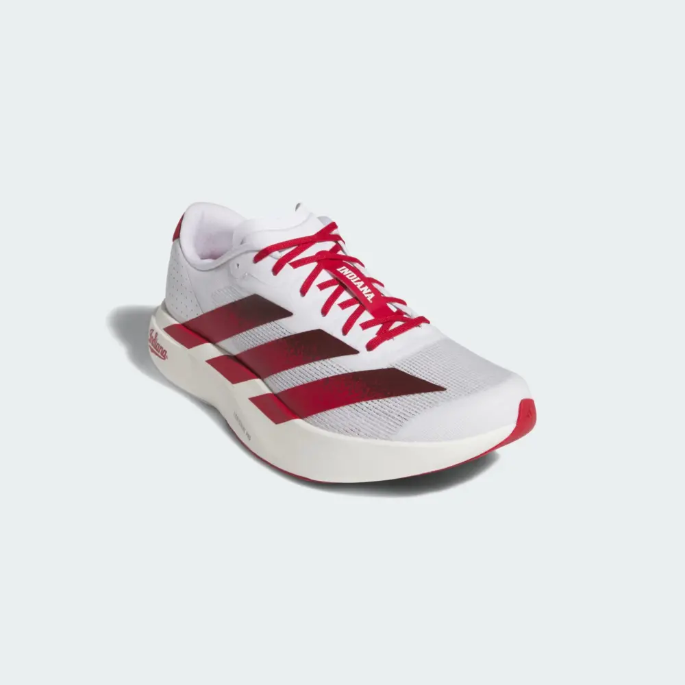 Giày Adidas Indiana Hoosiers Adizero EVO SL 'Team Victory Red' JQ4576 - Ảnh 4