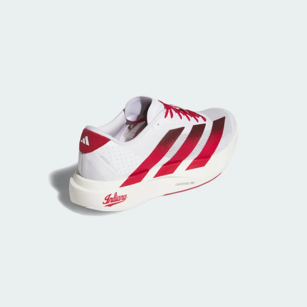 Giày Adidas Indiana Hoosiers Adizero EVO SL 'Team Victory Red' JQ4576 - Ảnh 5