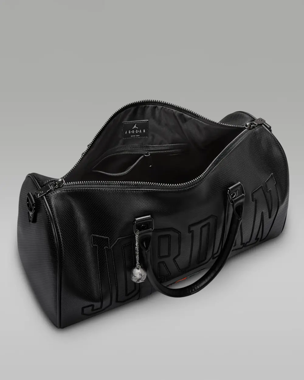 Túi Nike Jordan Perforated Duffel 25L IR8410-010 - Ảnh 4