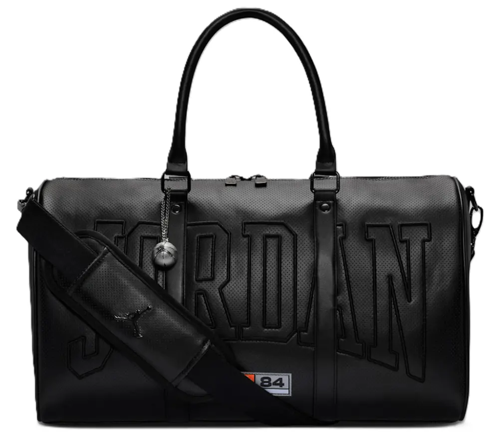 Túi Nike Jordan Perforated Duffel 25L IR8410-010