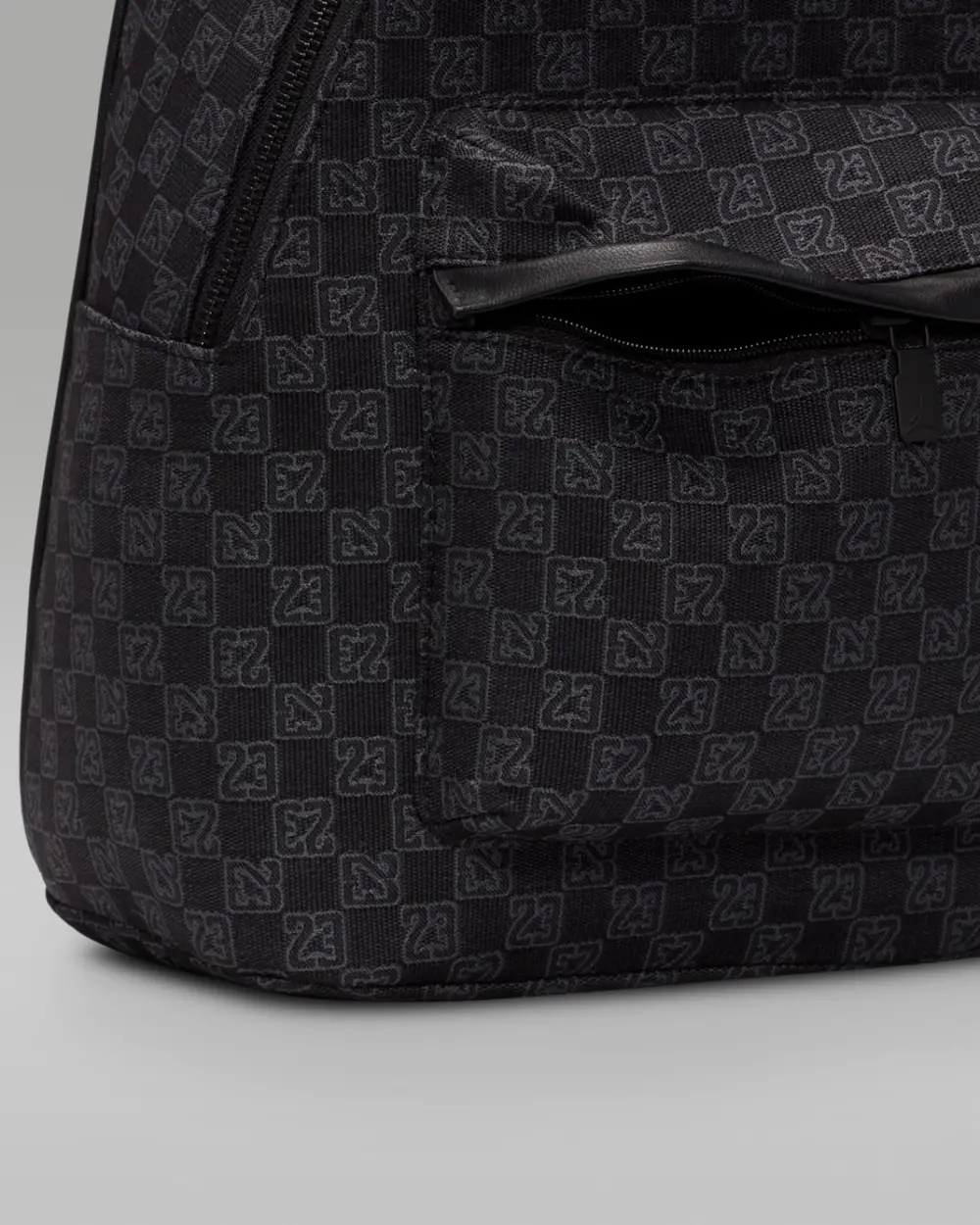 Balo Nike Mochila Jordan Monogram 'Negro' FJ6784-011 - Ảnh 7