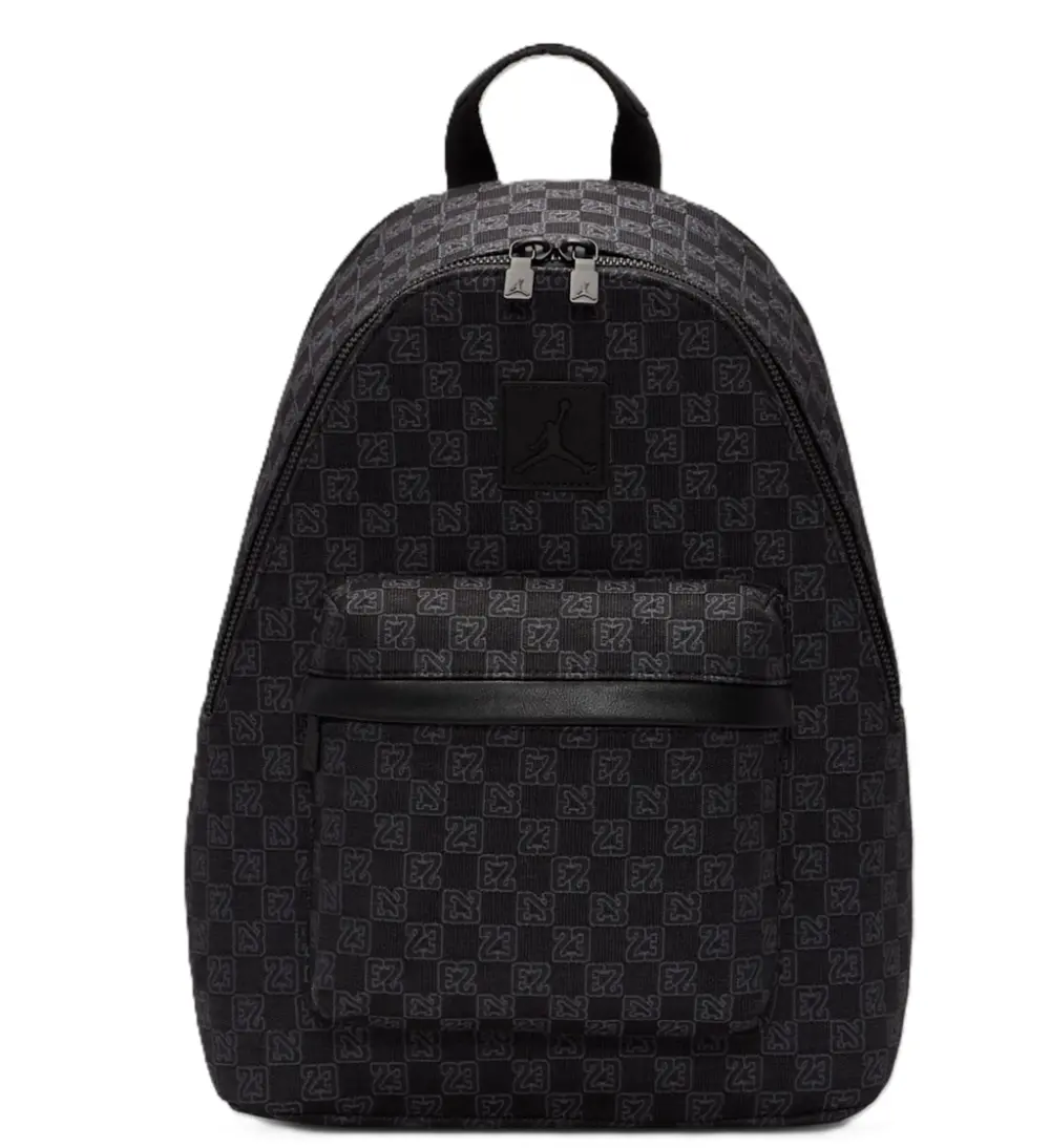 Balo Nike Mochila Jordan Monogram 'Negro' FJ6784-011