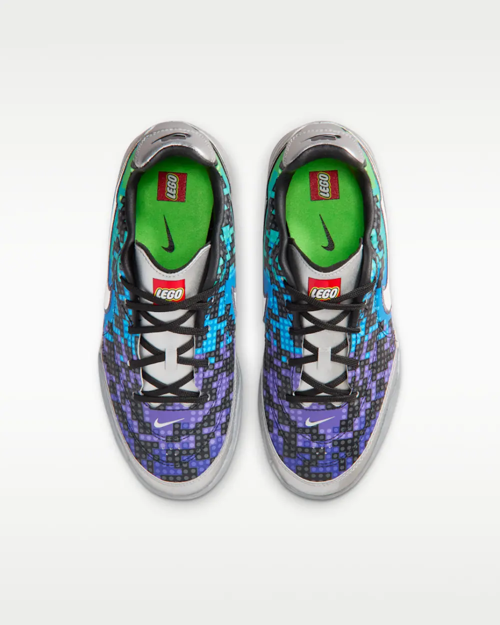 Giày Nike Jr Streetgato x LEGO® Collection 'Metallic Silver' IO2390-001 - Ảnh 4
