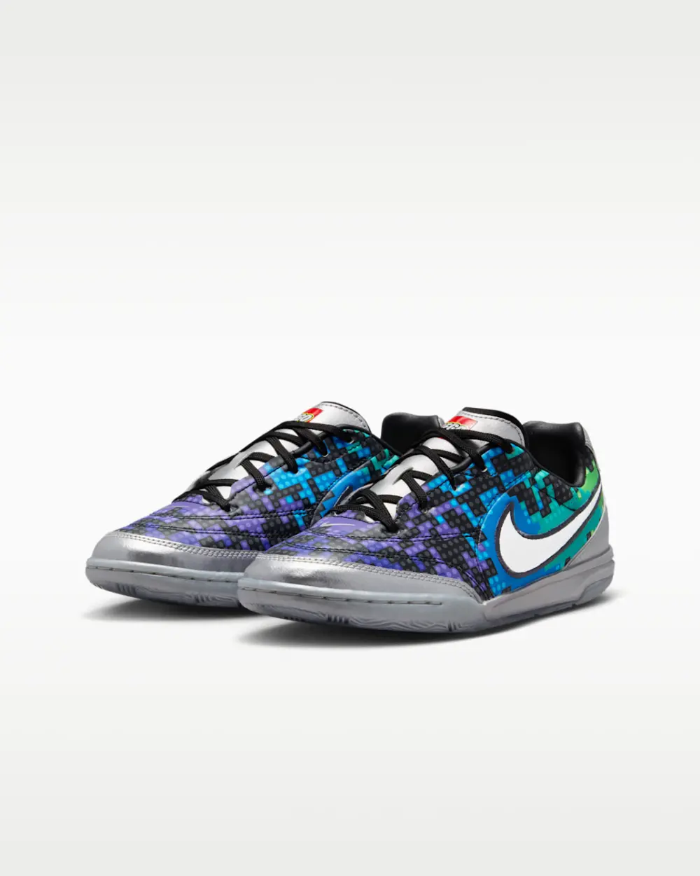 Giày Nike Jr Streetgato x LEGO® Collection 'Metallic Silver' IO2390-001 - Ảnh 3