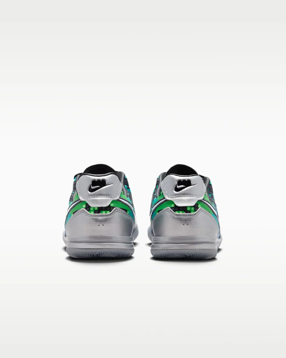 Alternative view of Giày Nike Jr Streetgato x LEGO® Collection 'Metallic Silver' IO2390-001